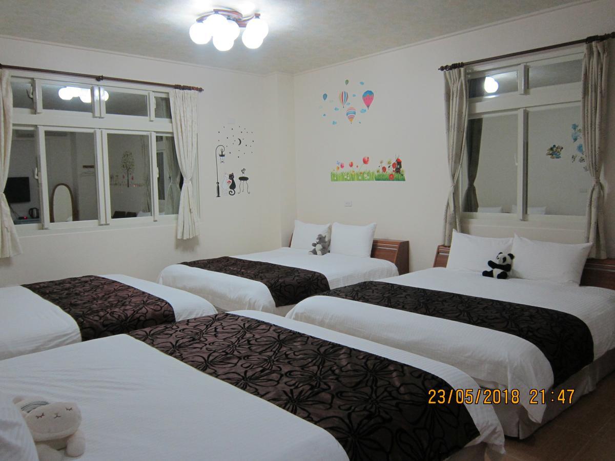 Hao Ya Villa Yilan Buitenkant foto