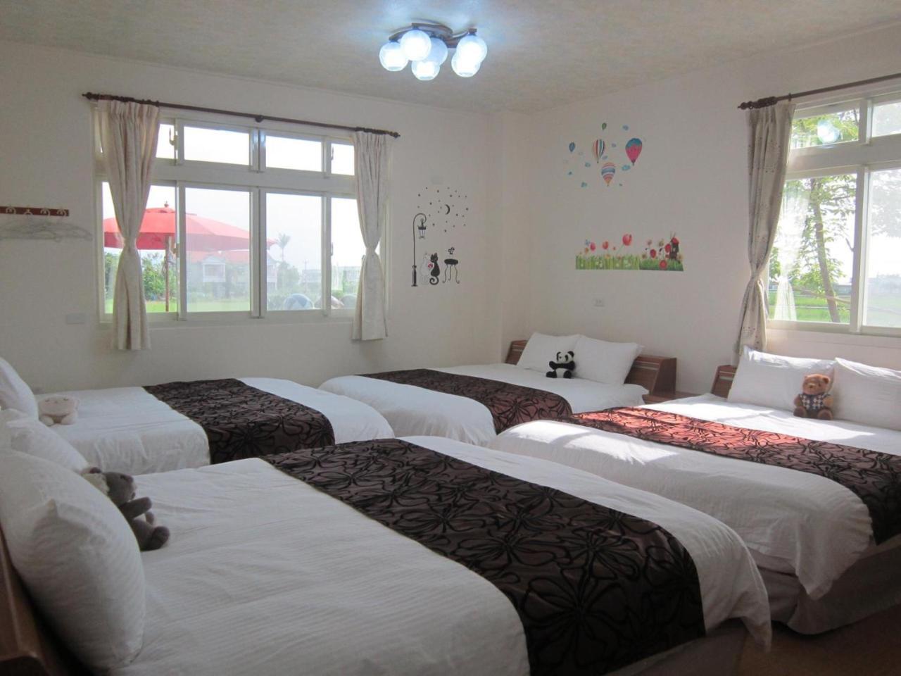 Hao Ya Villa Yilan Buitenkant foto