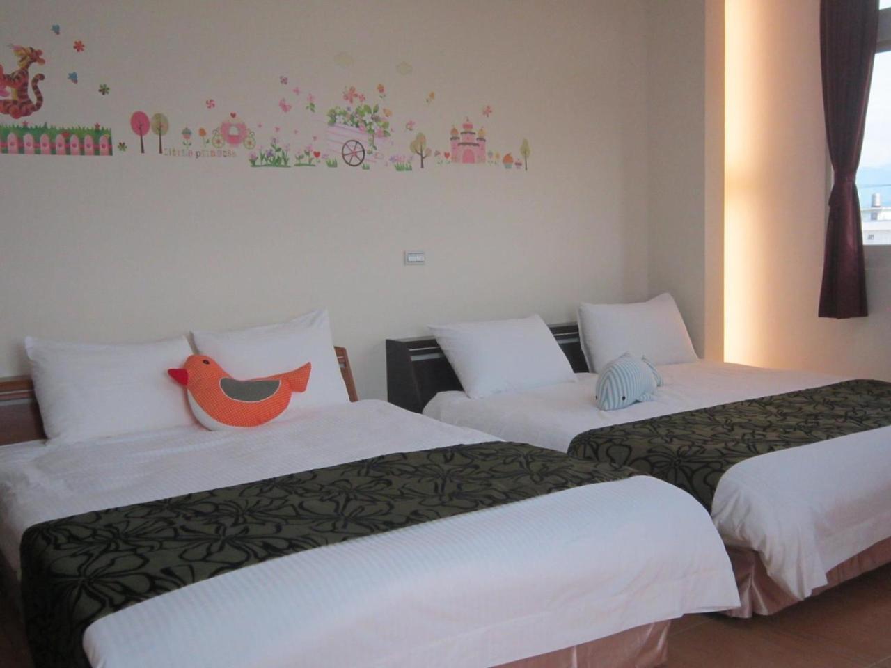 Hao Ya Villa Yilan Buitenkant foto