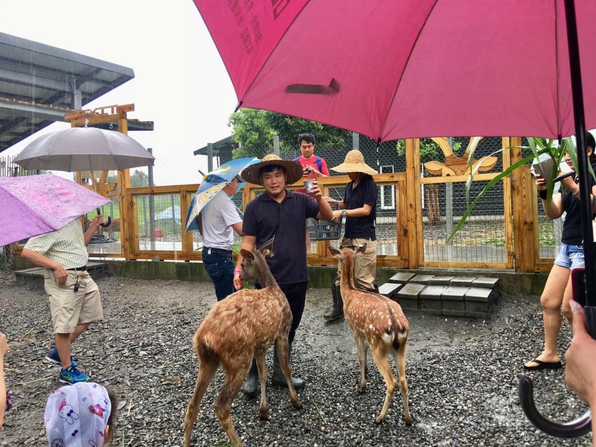 Hao Ya Villa Yilan Buitenkant foto