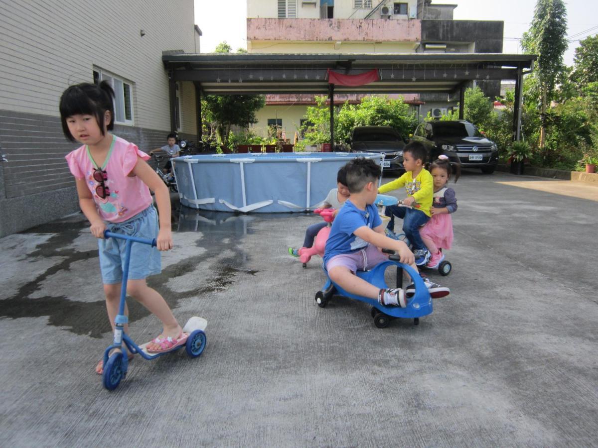 Hao Ya Villa Yilan Buitenkant foto